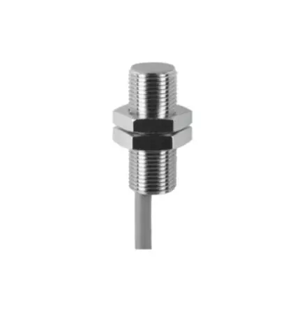 Produktfoto 1 von Baumer IFRM 12P3701/L M12 Induktiver Näherungssensor, Gewinderohr PnP / 200mA 4 mm, IP67 30 V dc