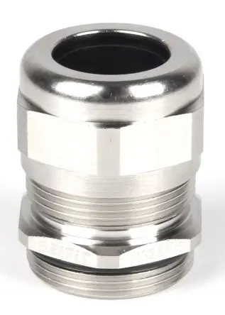 RS PRO Kabelverschraubung, M32 Messing vernickelt Metallisch 13 mm/ 20 mm, IP68