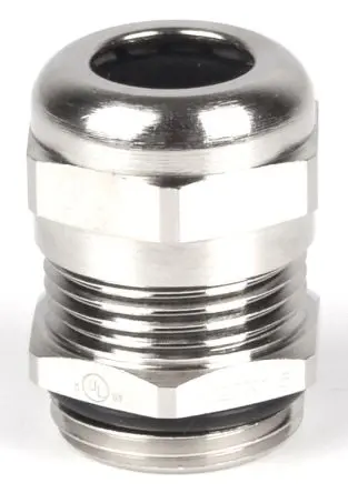 Produktfoto 1 von RS PRO Kabelverschraubung, PG11 Messing vernickelt Metallisch 5 mm/ 10 mm, IP68
