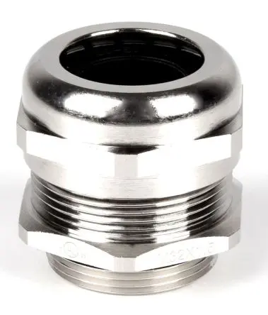Produktfoto 1 von RS PRO Kabelverschraubung, PG16 Messing vernickelt Metallisch 10 mm/ 14 mm, IP68