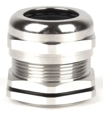 Produktfoto 1 von RS PRO Kabelverschraubung, PG29 Messing vernickelt Metallisch 18 mm/ 25 mm, IP68
