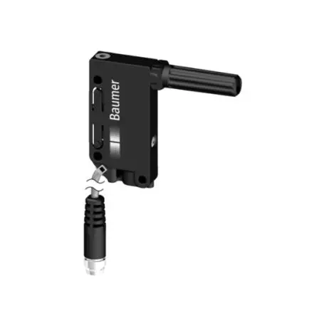 Produktfoto 1 von Baumer UNDK Messsensor Ultraschall, Kubisch 150 mm 0-10 V 15 → 30 V DC / 35 mA, IP67