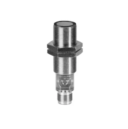 Produktfoto 1 von Baumer M18 Ultraschall-Näherungssensor, Gewinderohr 1 m / 100mA 4 bis 20 mA, IP69 30 V dc