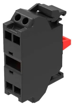 Produktfoto 1 von EAO 45 Kontaktblock 1 Öffner Federanschlussklemme