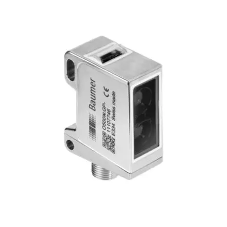 Produktfoto 1 von Baumer O500W Kubisch Optischer Sensor, Lichtschranke, Push-Pull Ausgang, 12-polig M4