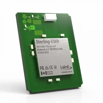 Produktfoto 1 von Ezurio WLAN-Modul 3.6 V WPA, WPA2, WEP 802.11 b/g/n
