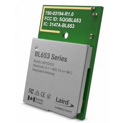 Produktfoto 1 von Ezurio Bluetooth Modul Klasse B, 5.1, 8 dBm -96 dBm