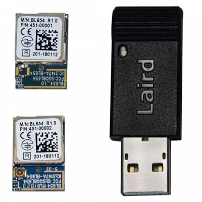 Produktfoto 1 von Ezurio Bluetooth Modul Klasse 1, 5.1, 8 dBm -95 dBm