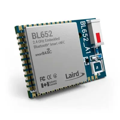 Produktfoto 1 von Ezurio Bluetooth Modul Klasse 2, 5.0, 4 dBm -96 dBm