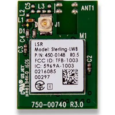 Produktfoto 1 von Ezurio WLAN-Modul 3.36 V WPA2, WEP, WPA Bluetooth