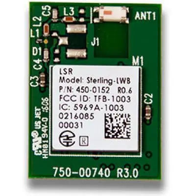 Produktfoto 1 von Ezurio WLAN-Modul 3.3 V WEP, WPA Bluetooth