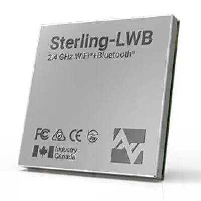 Produktfoto 1 von Ezurio Bluetooth Modul Klasse 2, 4.2, 17.5 dBm 88 dBm