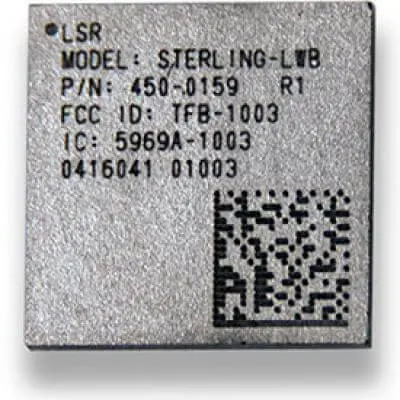 Produktfoto 1 von Ezurio WLAN-Modul 3.3 V WPA, WEP Bluetooth