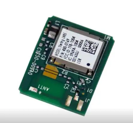 Produktfoto 1 von Ezurio BLE/WLAN-Modul 3.6 V WEP, WPA2, WPA Bluetooth
