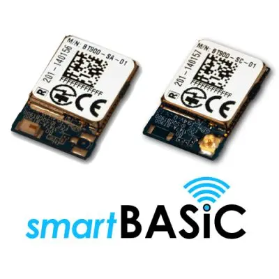 Produktfoto 1 von Ezurio Bluetooth Modul Klasse B, 4, 8 dBm -90 dBm