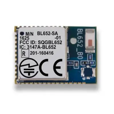 Produktfoto 1 von Ezurio Bluetooth Modul Klasse 2, 5.0, 4 dBm -96 dBm