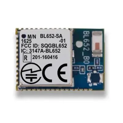 Produktfoto 1 von Ezurio Bluetooth Modul Klasse 2, 5.0, 4 dBm -96 dBm