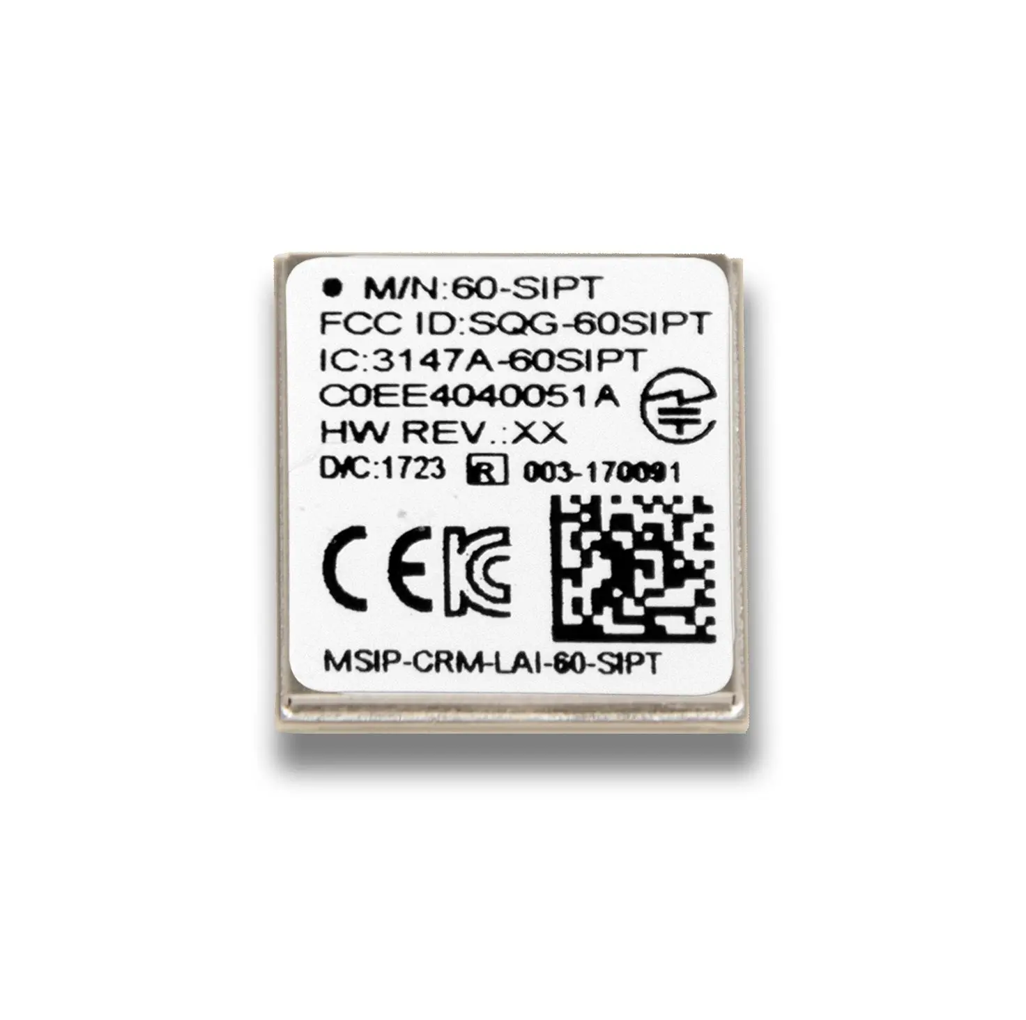 Produktfoto 1 von Ezurio WLAN-Modul 3.6 V WEP, WPA, WPA2 802.1X