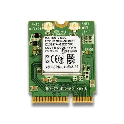 Produktfoto 1 von Ezurio WLAN-Modul WPA, WPA2, WEP 802.1X