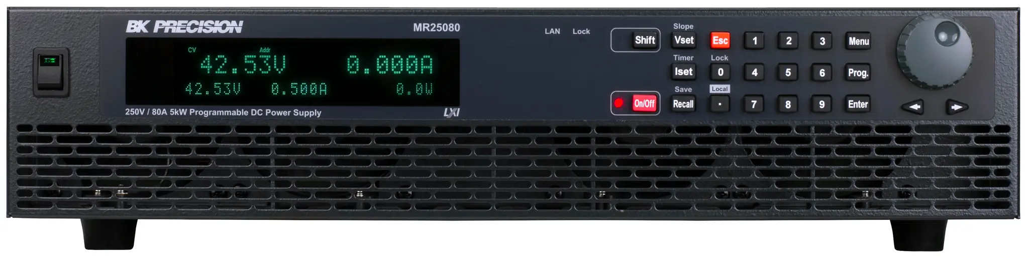 Produktfoto 1 von BK Precision MR25080 Analog Labornetzgerät 5000W, 250V / 80A