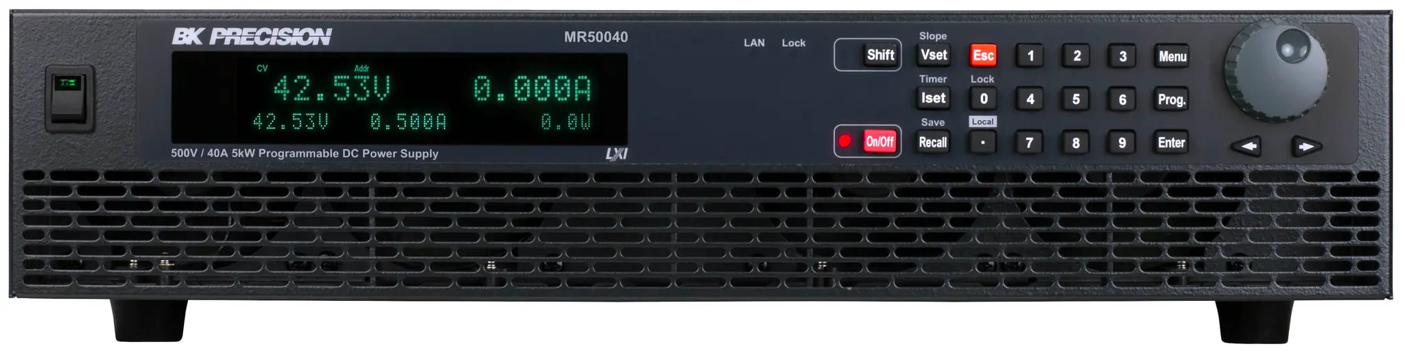 BK Precision MR50040 Analog Labornetzgerät 5000W, 0 → 500V / 40A