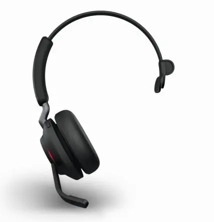 Produktfoto 1 von Jabra Evolve2 65 Schwarz Am Ohr