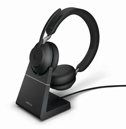 Produktfoto 1 von Jabra Evolve2 65 UC Stereo Schwarz Am Ohr
