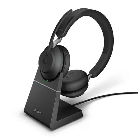 Produktfoto 1 von Jabra Evolve2 65 Schwarz Am Ohr
