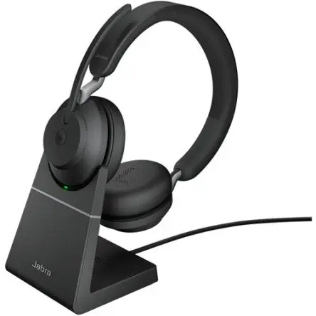 Produktfoto 1 von Jabra Evolve2 65 Stereo Schwarz Am Ohr