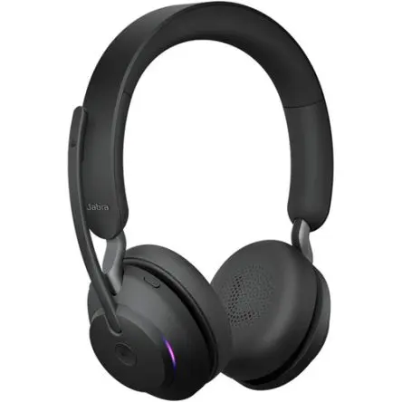 Produktfoto 1 von Jabra Evolve2 65 Schwarz Am Ohr