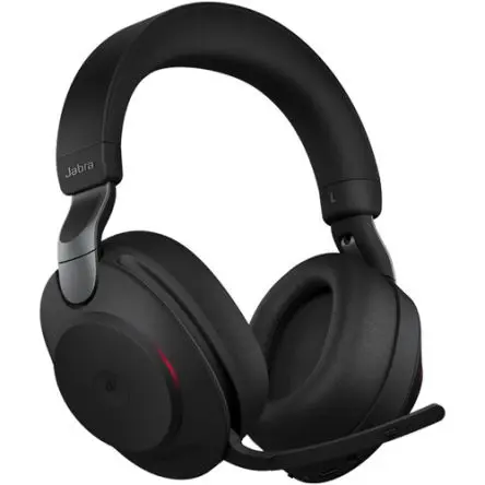 Produktfoto 1 von Jabra Evolve2 85 Schwarz Am Ohr