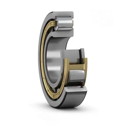 Produktfoto 1 von SKF Rollenlager 1-reihig / Außen-Ø 215 mm Außen-ø 440 kN Abgeschirmt 3800U/min 450 kN, Innen-Ø 100 mm, Breite 47 mm