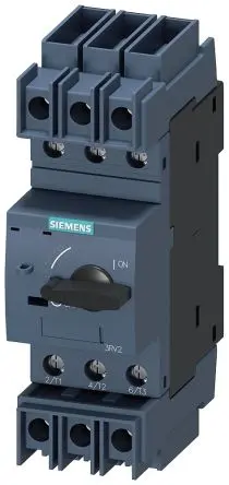Produktfoto 1 von Siemens SIRIUS 3RV Motorschutzschalter, 16A Schutzschalter 690V 144mm x 45 mm SIRIUS mit Strom