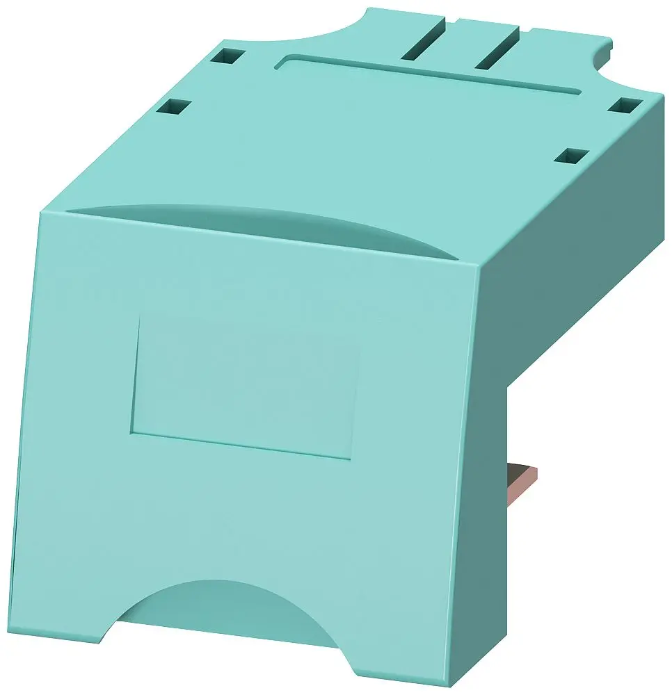 Produktfoto 1 von Siemens 3VRV2 Anschlussstecker für Überlastschalter, Größe S0 mit Federanschlussklemme