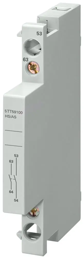 Produktfoto 1 von Siemens SENTRON Schütz 230 V ac-Spule, 2-polig / 20 A 2 Schließer Sicherheit