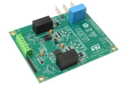 Produktfoto 1 von STMicroelectronics STGAP2HSCM Demo-Tafel, Demoboard für STGAP2HSCM Isolierter 4 A Single Gate Treiber Negative