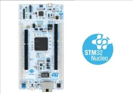 Produktfoto 1 von STMicroelectronics STM32 Nucleo-144-Platinen MCU, Entwicklungsboard Entwicklungstool Microcontroller STM32 STM32