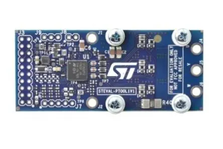 Produktfoto 1 von STMicroelectronics STSPIN32F0B Entwicklungswerkzeug für Motoren und Robotik, Referenzdesign auf Basis von STSPIN32F0B