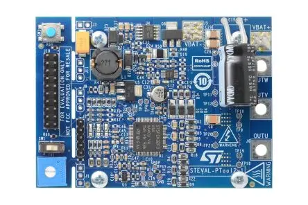 Produktfoto 1 von STMicroelectronics STSPIN32F0252 Entwicklungswerkzeug für Motoren und Robotik, 3-Phasen-Wechselrichter basierend auf