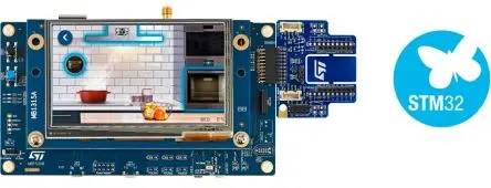 Produktfoto 1 von STMicroelectronics Discovery-Kit mit STM32H735IG MCU MCU, Starterkit Entwicklungstool Microcontroller ARM Cortex M STM32