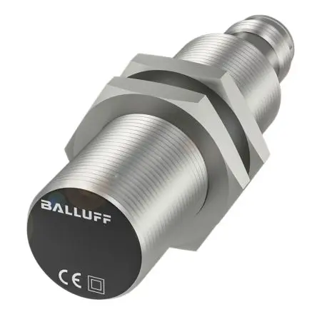 Produktfoto 1 von BALLUFF M18 Induktiver Näherungssensor, Gewinderohr PnP / 200mA 8 mm, IP68 30 V dc