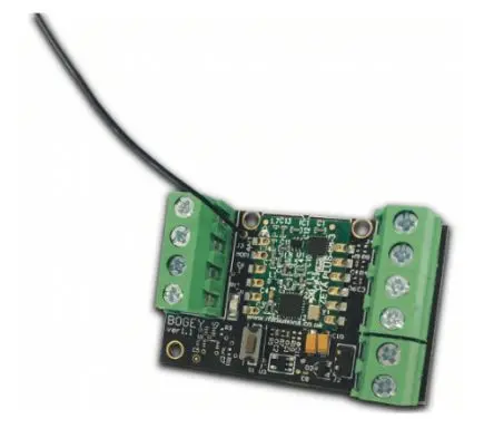 Produktfoto 1 von RF Solutions HF-Sender Übertrager HF-Sender 868 MHz FSK, LoRa moduliert 16V dc, Panel