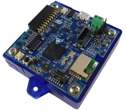 Produktfoto 1 von STMicroelectronics STM32L4R9ZI STEVAL-STWINKT1B Entwicklungstool Sensor für Industrielle IoT-Anwendungen