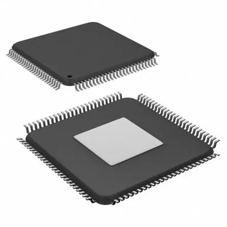 Produktfoto 1 von STMicroelectronics Mikrocontroller STM32H735VG ARM Cortex-M7 32 bit Flash Oberfläche 1024kB LQFP 100-Pin 550 MHz 564 kB