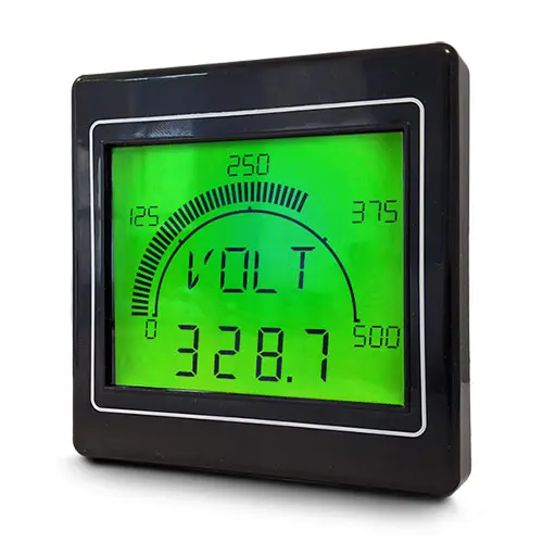 Produktfoto 1 von Trumeter APM-MAX LCD Digitales Multifunktionsmessgerät für Prozessmessgerät oder Shunt-Messgerät H 68 mm B 68 mm