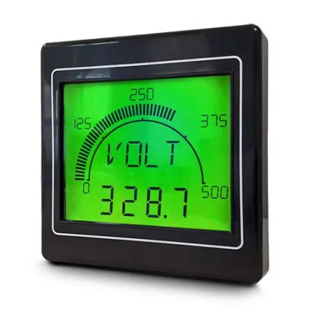 Produktfoto 1 von Trumeter APM-MAX LCD Digitales Multifunktionsmessgerät für Prozessmessgerät oder Shunt-Messgerät H 68 mm B 68 mm