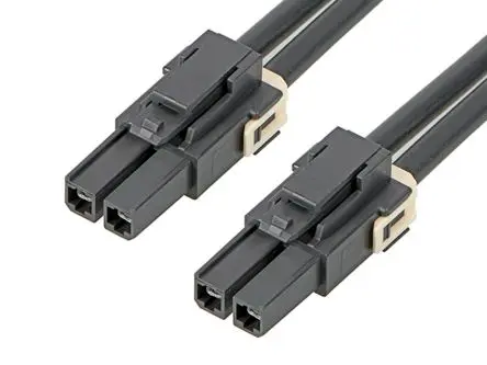 Produktfoto 1 von Molex 2 216400 Platinenstecker-Kabel Mega-Fit 2 / Mega-Fit Buchse / Buchse, 600 mm