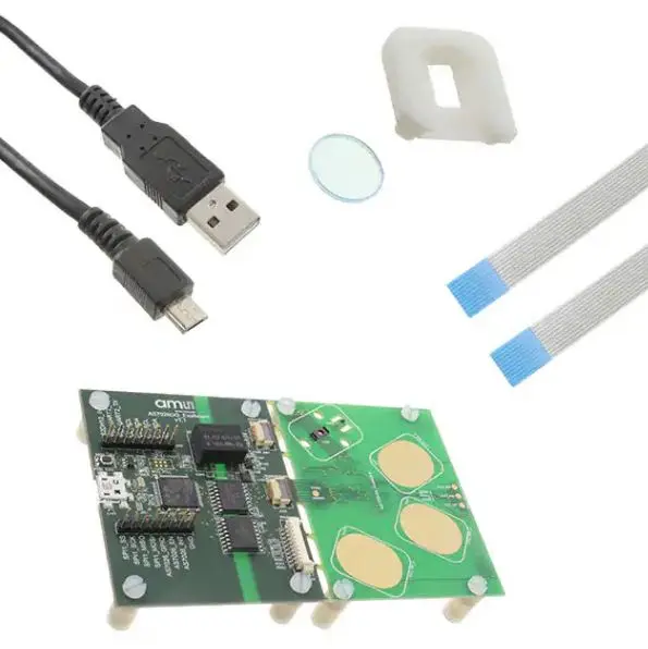 Produktfoto 1 von ams OSRAM EVALKIT FOR AS7026GG VivaVita, Evaluierungsplatine Entwicklungstool Sensor für EVALKIT FÜR AS7026GG