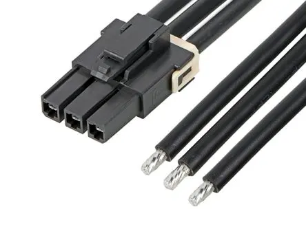 Produktfoto 1 von Molex 4 216401 Platinenstecker-Kabel Mega-Fit 4 / Nicht abgeschlossen Buchse / Stecker, 300 mm