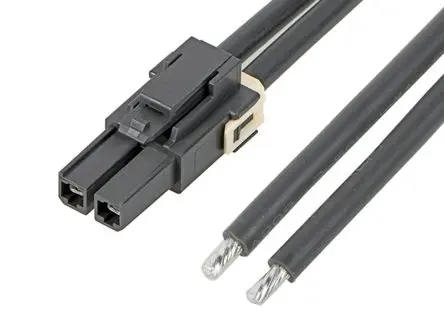 Produktfoto 1 von Molex 3 216401 Platinenstecker-Kabel Mega-Fit 2 / Nicht abgeschlossen Buchse / Stecker, 150 mm